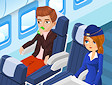 <b>Hostess Julia - Julia the stewardess