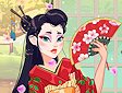 Gioco Look geisha giapponese