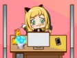 Gioco Lily in ufficio