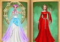 <b>Look principessa Flora - Magic fairy tale princess game