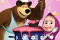 Gioco Masha e Orso in cucina
