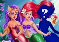 Gioco Crea la principessa sirena