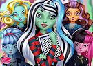 Gioco Squadra monster high