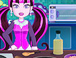 <b>Pizza per Halloween - Monster high cooking halloween pizza