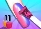 <b>Salone di Nail Art - Nail salon 3d