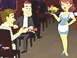 <b>La bella cameriera - Naughty waitress