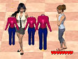 Gioco Negozio abbigliamento