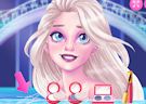 <b>Elsa trucco di ghiaccio - New makeup snow queen eliza