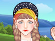 <b>Modella norvegese - Norwegian girl make up