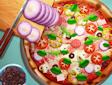 <b>Prepara la pizza - Pizza real life cooking
