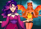 <b>Principesse cattive - Princess villains