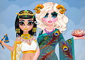 <b>Principesse divine - Princesses dazzling goddesses