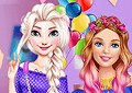 <b>Divertimento nel dormitorio - Princesses dorm fun