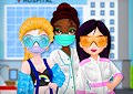 <b>Principesse ed epidemia - Princesses vs epidemic