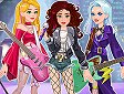 <b>Vesti la Rock band - Rock band dressup