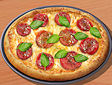 <b>Pizza tricolore - Sara cooking pizza tricolore