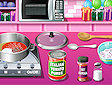 <b>Pizza di San Valentino - Sara cooking valentine pizza