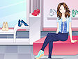 <b>Negozio di scarpe - Shoe store