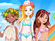 <b>Shopping al mare - Shopaholic beach models