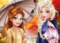 <b>Elsa e Anna Instagram - Sisters fall fashion guide