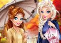 Gioco Elsa e Anna Instagram