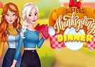 <b>Prepara il tacchino - Sisters thanksgiving dinner