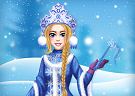 <b>Principessa del ghiaccio russa - Snegurochka russian ice princess