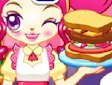 Gioco Sue prepara sandwich