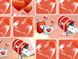<b>Coppia di cuori - Valentine hearts pair match