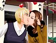 <b>Baci tra innamorati - Valentine kissing