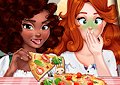 <b>Prepara pizze gourmet - Veggie pizza challenge