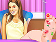 Gioco Violetta medicazione piede