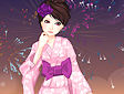 <b>Capodanno Giapponese - Yukata kimono mega dress up