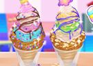 <b>Prepara il gelato - Yummy churros ice cream