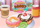 <b>Prepara la ciambella - Yummy donut factory