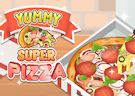 <b>Prepara le pizze - Yummy super pizza