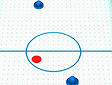 <b>Nuovo hockey da tavolo - Air hockey world cup