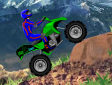 <b>Stunt in montagna - Atv tag race