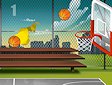 Gioco Basket due canestri