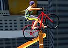 <b>Acrobazie in bici - Bicycle stunt 3d