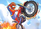 Gioco Cartoon moto stunt