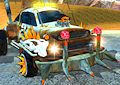 Sfida auto Mad Max - Desert city stunt