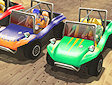 Gioco Gara sul quad