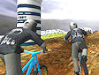 <b>Mountain bike 3D - Down hill duel