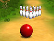 Gioco Bowling in collina