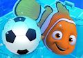 <b>Calcio con pesci - Fish soccer