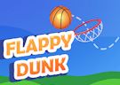 <b>Salta pallacanestro - Flappy dunk