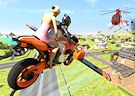 <b>Superbike volante - Flying motorbike driving simulator