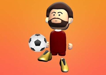 <b>Palleggiatore esperto - Football juggle 1