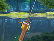 <b>Pesca lago foresta - Forest lake fishing